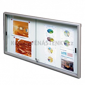 Magnetická vnitřní vitrína Classic V 750 x 1000 mm (8x A4)