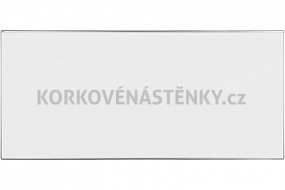 Magnetická tabule s odkládací poličkou MANAŽER K 225 x 100 cm
