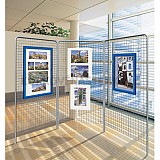 Prezentační výstavní mříž pro vitríny (3 ks)