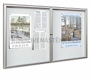 Magnetická vnitřní vitrína Reference V 1050 x 1400 mm (18x A4)