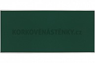 Magnetická tabule pro popis křídou ŠKOL K 225 x 100 cm