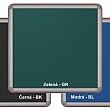 Magnetická tabule pro popis křídou ŠKOL K 200 x 100 cm (potisk)