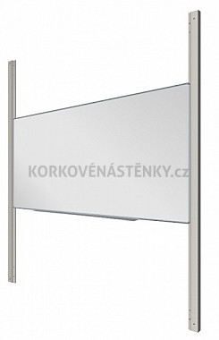 Magnetická tabuľa MANAŽER K/PYLON AL 300 x 120 cm