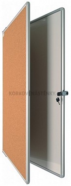 Magnetická tabule DUO KB/KOR 90 x 120 cm