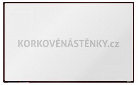 Magnetická tabuľa E 200x120 (AL rám hnedý)