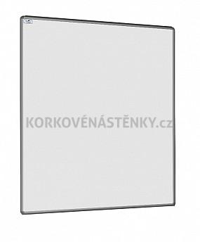 Nástěnka pro lištový systém MANAŽER K 120x120 LS