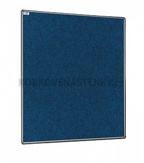 Nástenka pre lištový systém TEXTIL 100x120 LS