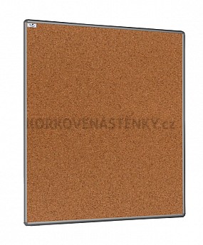 Nástenka pre lištový systém KOREK 100x120 LS