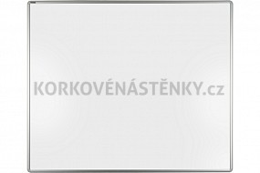 Magnetická tabule s odkládací poličkou MANAŽER L 150 x 100 cm