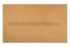 Korková nástenka 200x120 (AL rám strieborný)