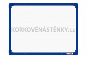 Magnetická tabule E 60x45 (AL rám modrý)