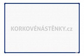 Magnetická tabule E 180x120 (AL rám modrý)