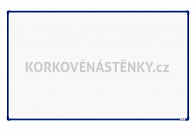 Magnetická tabule E 200x120 (AL rám modrý)
