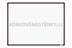 Magnetická tabule E 120x90 (AL rám hnědý)