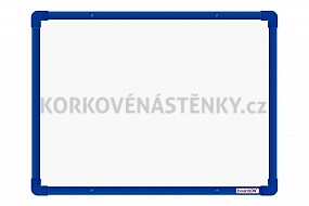 Magnetická tabuľa K 60x45 (AL rám modrý)