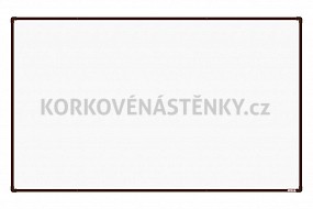 Magnetická tabule K 200x120 (AL rám hnědý)