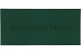 Magnetická tabuľa pre popis kriedou ŠKOL K 225 x 100 cm