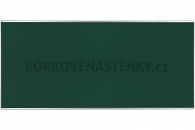 Magnetická tabule pro popis křídou ŠKOL K 225 x 100 cm