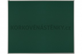 Magnetická tabuľa pre popis kriedou ŠKOL K 150 x 120 cm