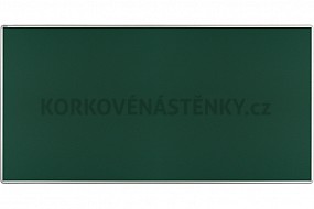 Magnetická tabule pro popis křídou ŠKOL K 240 x 120 cm