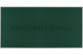 Magnetická tabuľa pre popis kriedou ŠKOL K 240 x 120 cm