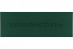 Magnetická tabuľa pre popis kriedou ŠKOL K 350 x 120 cm