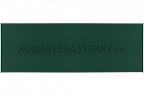 Magnetická tabule pro popis křídou ŠKOL K 350 x 120 cm