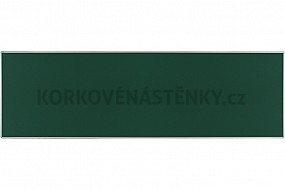 Magnetická tabuľa pre popis kriedou ŠKOL K 400 x 120 cm