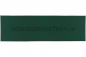 Magnetická tabule pro popis křídou ŠKOL K 400 x 120 cm