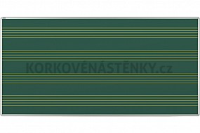 Magnetická tabuľa pre popis kriedou ŠKOL K 200 x 100 cm (potlač)