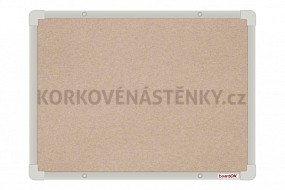 Textilní nástěnka 60x45 (AL rám stříbrný)