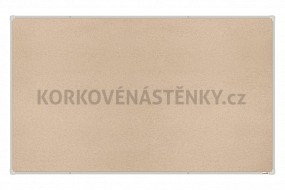 Textilní nástěnka 200x120 (AL rám stříbrný)