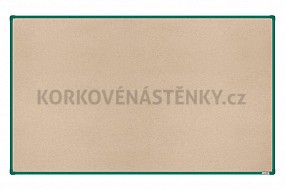 Textilní nástěnka 200x120 (AL rám zelený)