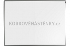 Magnetická tabule s odkládací poličkou MANAŽER L 160 x 120 cm