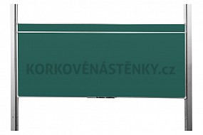 Zostava keramickej tabule FINE/PYLON AL 200 x 100 cm