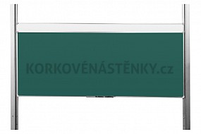 Zostava keramickej tabule FINE/PYLON AL 200 x 100 cm