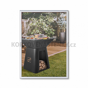 Klaprám A1 (872 × 625 mm) protipožární do únikových cest