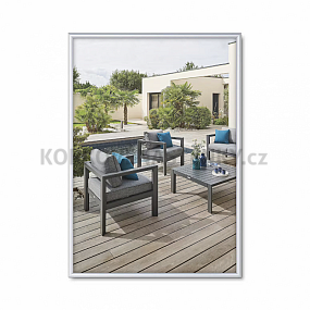 Klaprám A0 (1220 × 872 mm) protipožární do únikových cest