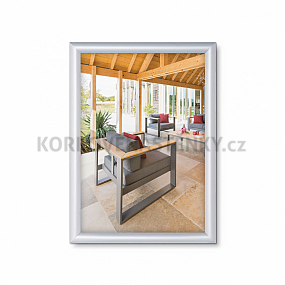 Klaprám A3 (451 × 328 mm) protipožární do únikových cest