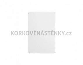 Magnetická tabule bezrámová keramická 90 x 60 cm