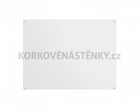 Magnetická tabule bezrámová keramická 120 x 90 cm