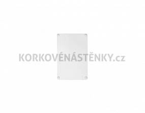 Magnetická tabule bezrámová keramická 90 x 60 cm