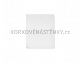 Magnetická tabule bezrámová keramická 120 x 100 cm