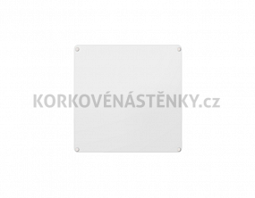 Magnetická tabule bezrámová keramická 120 x 120 cm