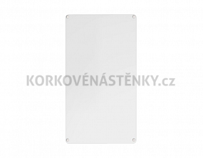 Magnetická tabule bezrámová keramická 180 x 100 cm