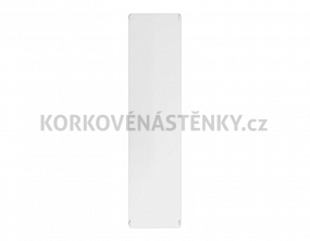 Magnetická tabule bezrámová keramická 400 x 100 cm