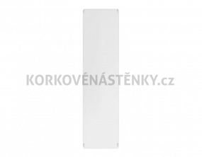 Magnetická tabule bezrámová keramická 460 x 120 cm