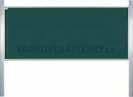 Magnetická tabule ŠKOL K/PYLON AL 300 x 120 cm