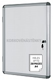 Magnetická vnitřní vitrína Enclore 1160 x 981 mm (15x A4)
