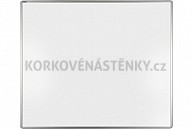 Magnetická tabule s odkládací poličkou MANAŽER L 120 x 100 cm